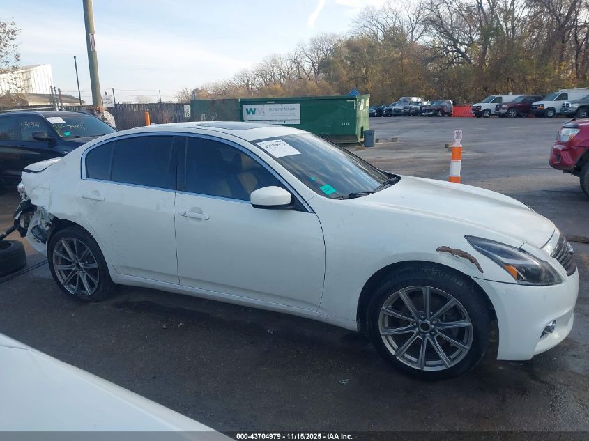 2009 Infiniti G37X VIN: JNKCV61FX9M050798 Lot: 43704979