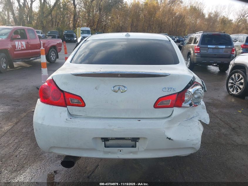 2009 Infiniti G37X VIN: JNKCV61FX9M050798 Lot: 43704979