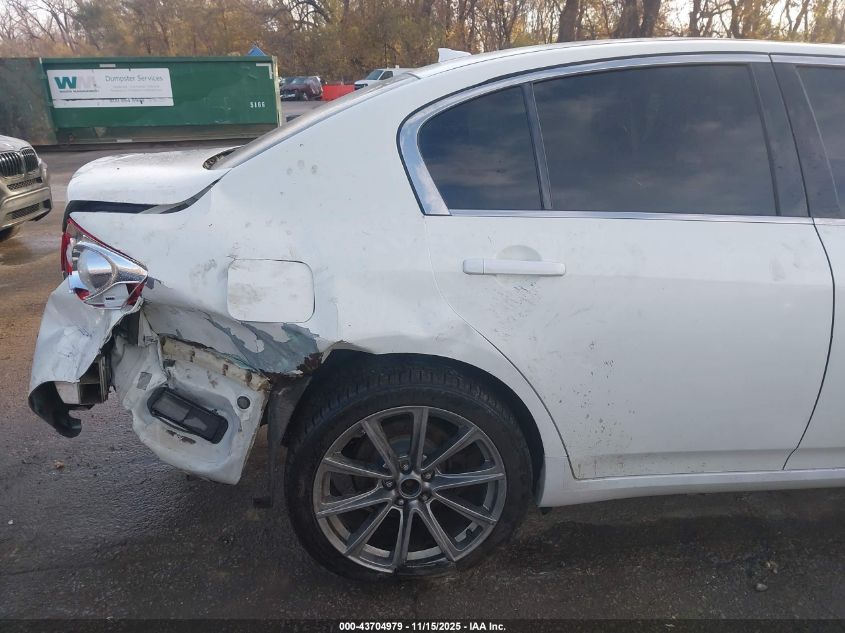 2009 Infiniti G37X VIN: JNKCV61FX9M050798 Lot: 43704979