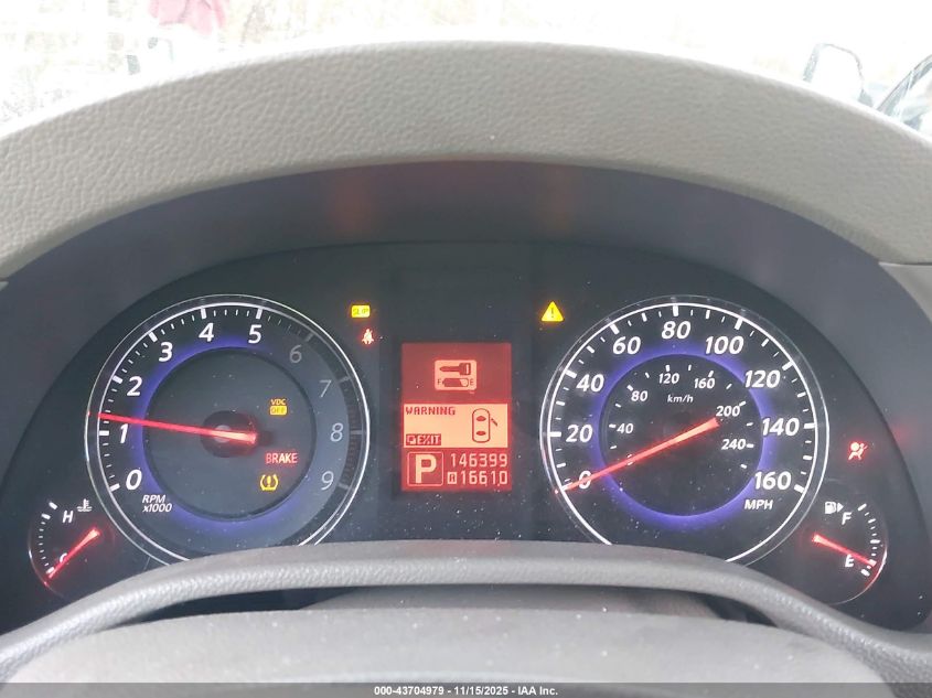 2009 Infiniti G37X VIN: JNKCV61FX9M050798 Lot: 43704979