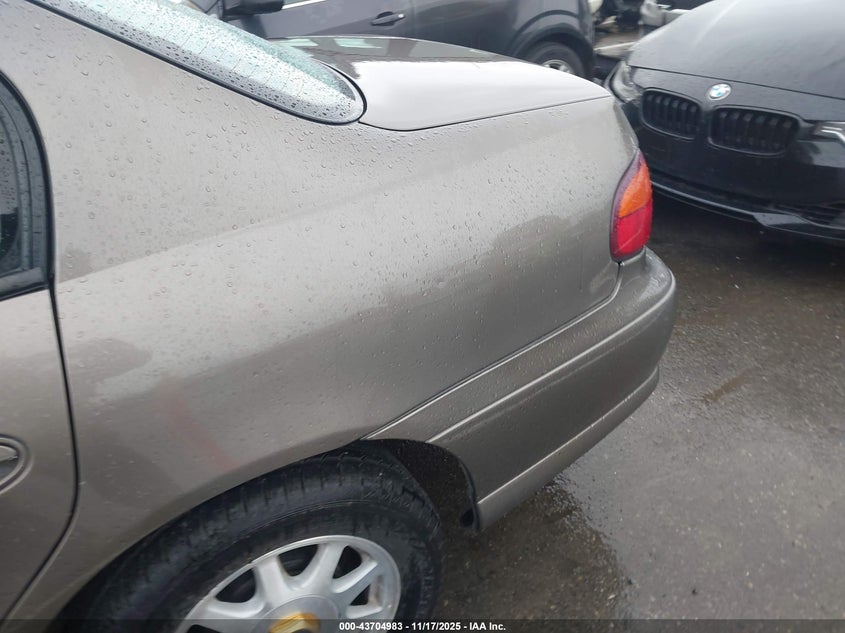 1999 Chevrolet Malibu Ls VIN: 1G1NE52J7X6167885 Lot: 43704983