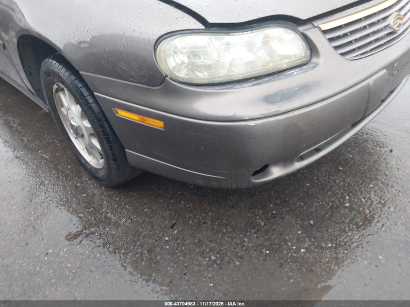 1999 Chevrolet Malibu Ls VIN: 1G1NE52J7X6167885 Lot: 43704983