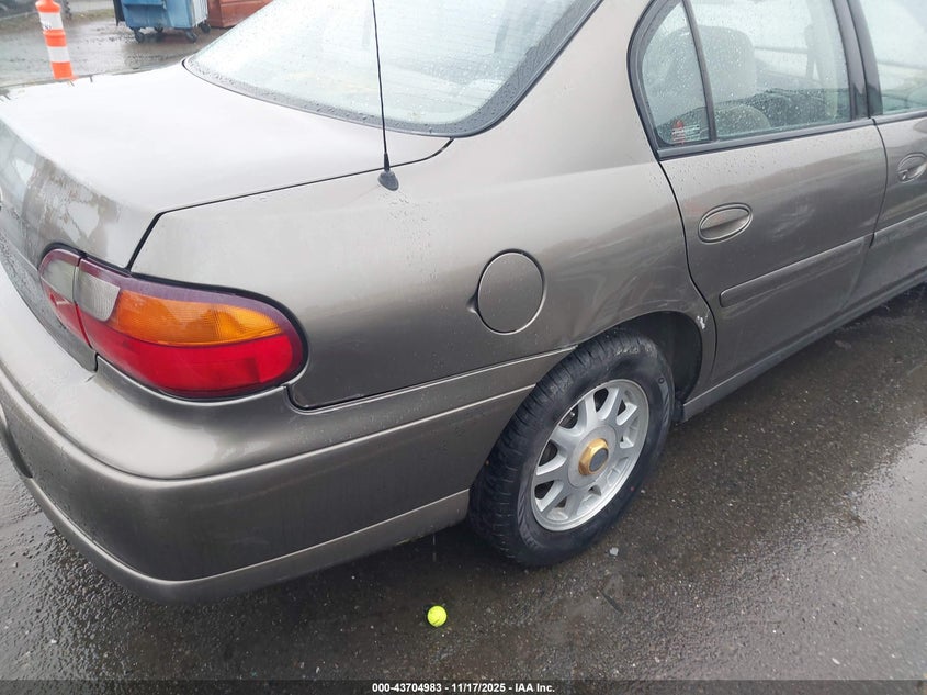 1999 Chevrolet Malibu Ls VIN: 1G1NE52J7X6167885 Lot: 43704983