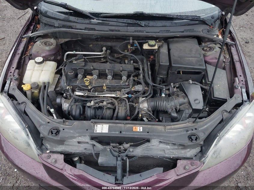 2007 Mazda Mazda3 S Touring VIN: JM1BK344271615350 Lot: 43704986