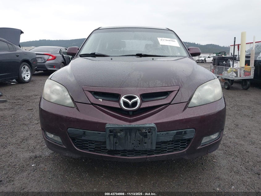 2007 Mazda Mazda3 S Touring VIN: JM1BK344271615350 Lot: 43704986