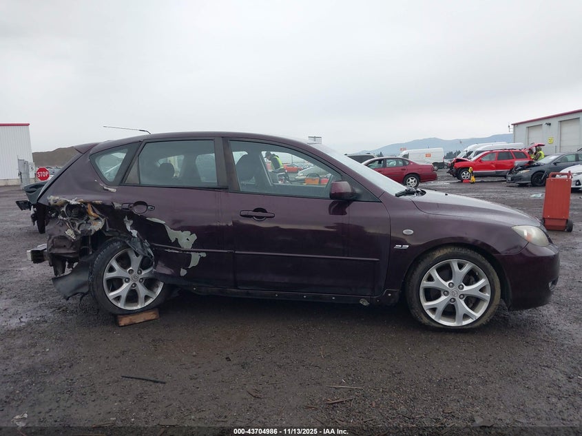 2007 Mazda Mazda3 S Touring VIN: JM1BK344271615350 Lot: 43704986