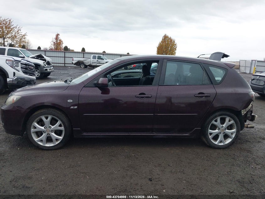 2007 Mazda Mazda3 S Touring VIN: JM1BK344271615350 Lot: 43704986