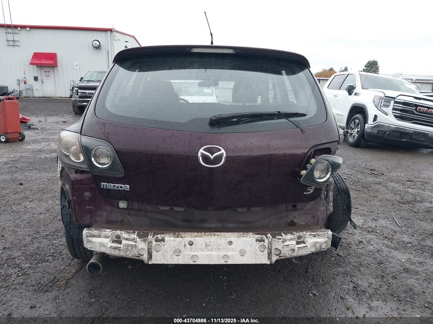 2007 Mazda Mazda3 S Touring VIN: JM1BK344271615350 Lot: 43704986