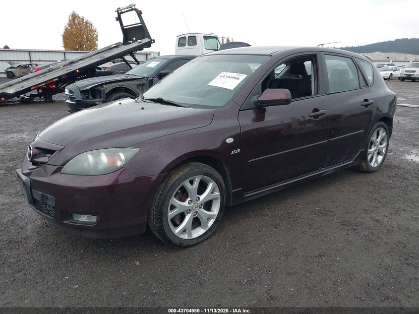 2007 Mazda Mazda3 S Touring VIN: JM1BK344271615350 Lot: 43704986