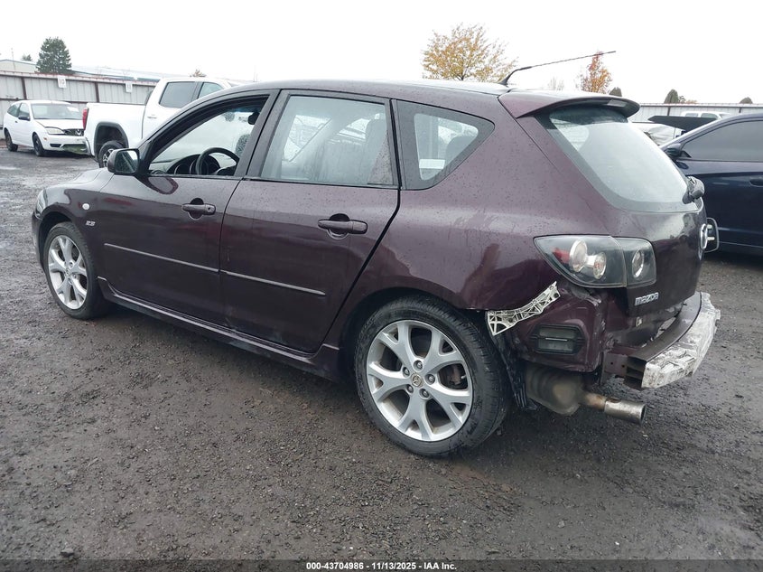 2007 Mazda Mazda3 S Touring VIN: JM1BK344271615350 Lot: 43704986