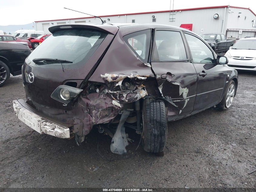 2007 Mazda Mazda3 S Touring VIN: JM1BK344271615350 Lot: 43704986
