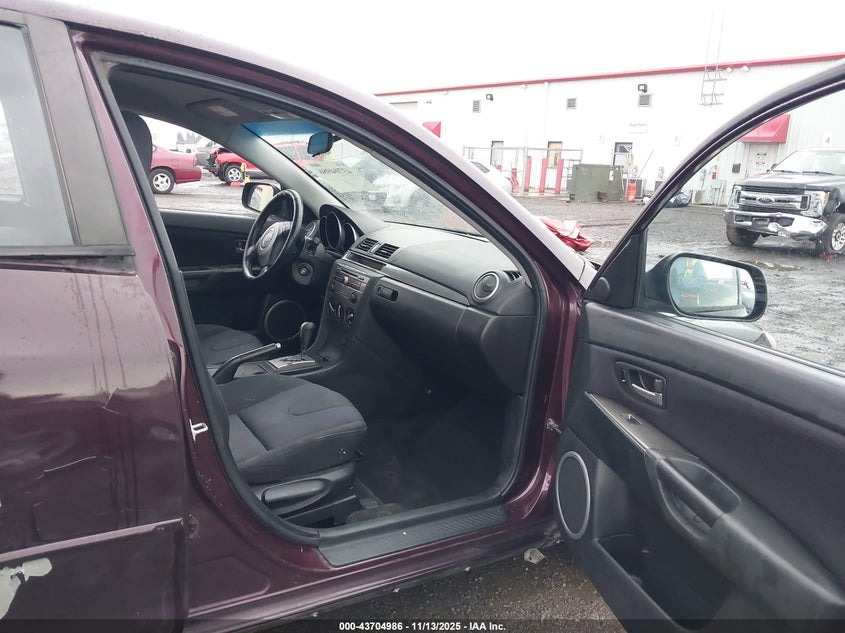 2007 Mazda Mazda3 S Touring VIN: JM1BK344271615350 Lot: 43704986