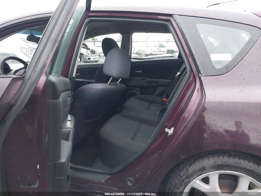 2007 Mazda Mazda3 S Touring VIN: JM1BK344271615350 Lot: 43704986