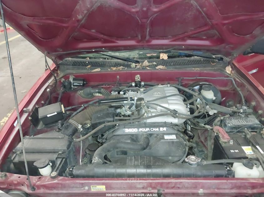 2002 Toyota Tacoma Prerunner V6 VIN: 5TEGN92NX2Z028131 Lot: 43704992