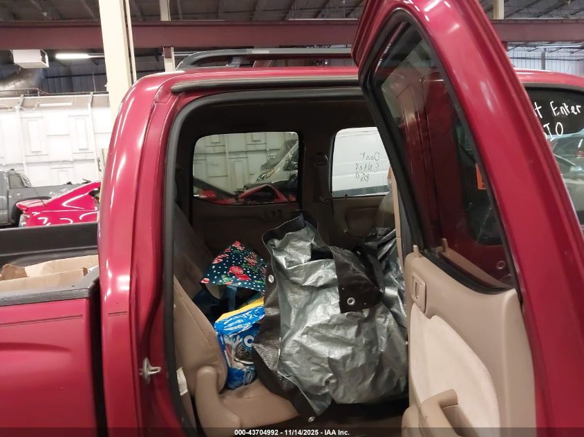 2002 Toyota Tacoma Prerunner V6 VIN: 5TEGN92NX2Z028131 Lot: 43704992