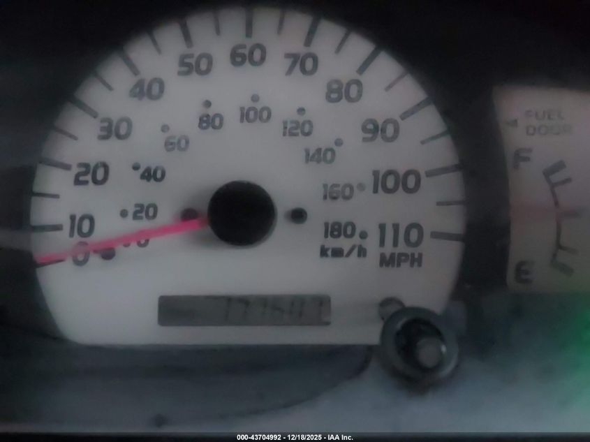 2002 Toyota Tacoma Prerunner V6 VIN: 5TEGN92NX2Z028131 Lot: 43704992