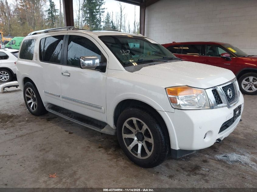 NISSAN ARMADA PLATINUM
