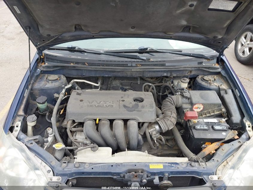 2005 Toyota Corolla S VIN: 1NXBR32E65Z467881 Lot: 43704996