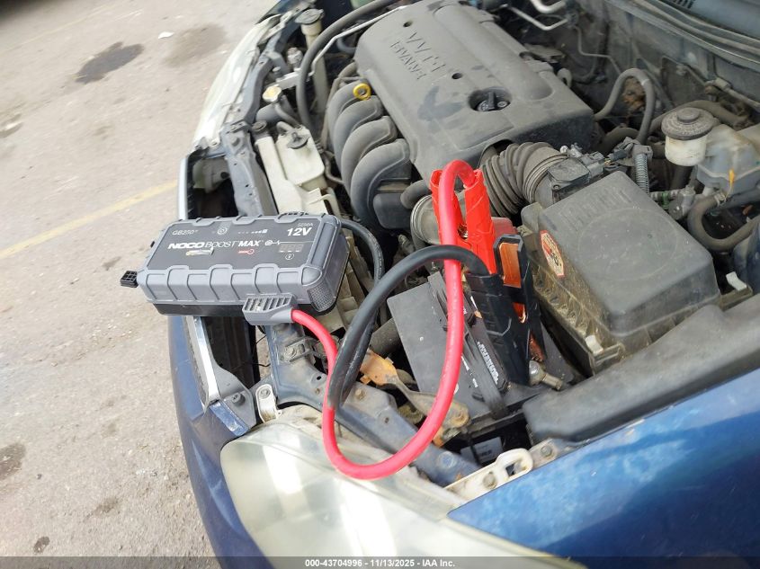 2005 Toyota Corolla S VIN: 1NXBR32E65Z467881 Lot: 43704996