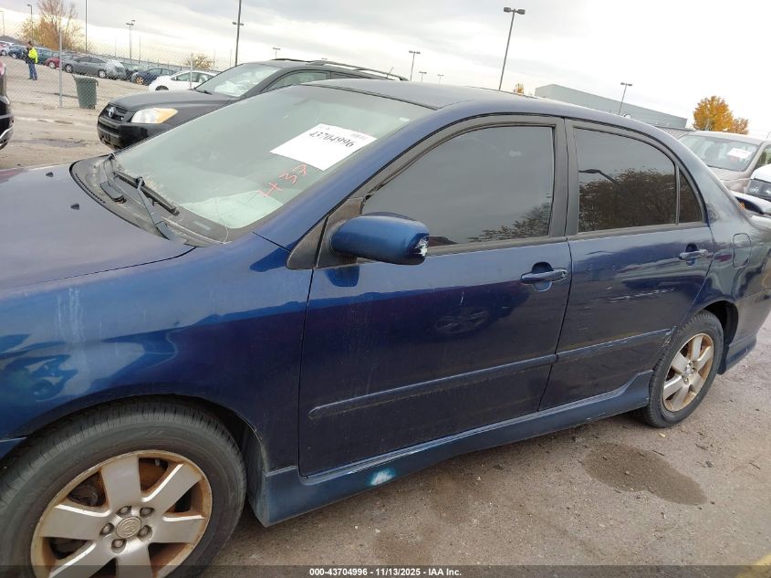 2005 Toyota Corolla S VIN: 1NXBR32E65Z467881 Lot: 43704996