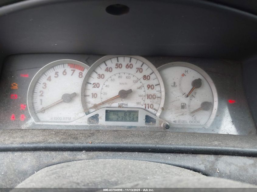 2005 Toyota Corolla S VIN: 1NXBR32E65Z467881 Lot: 43704996