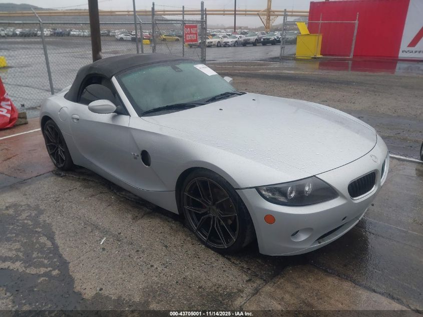 2005 BMW Z4 2.5I