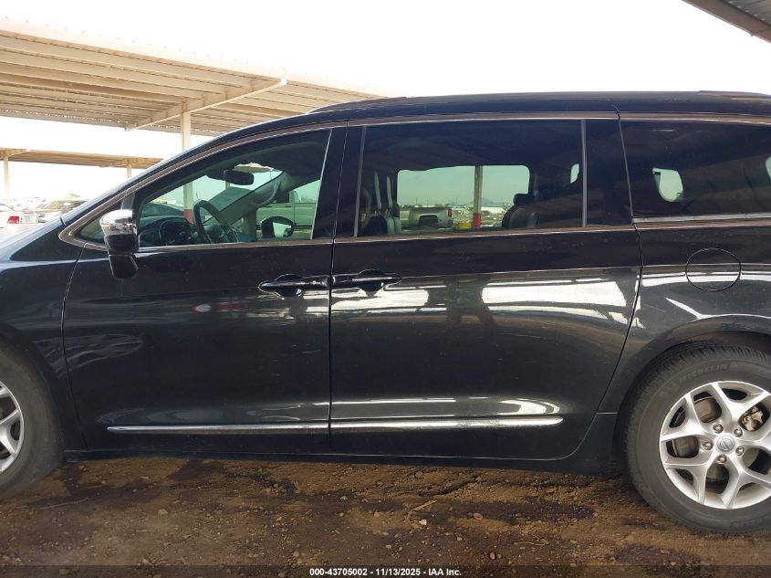 2020 Chrysler Pacifica Limited VIN: 2C4RC1GG6LR107331 Lot: 43705002