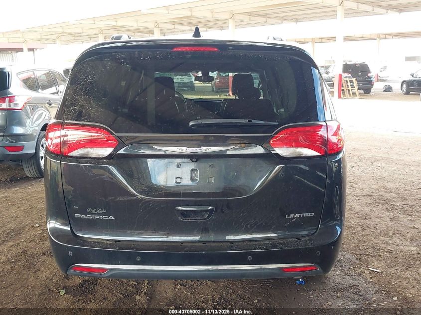 2020 Chrysler Pacifica Limited VIN: 2C4RC1GG6LR107331 Lot: 43705002