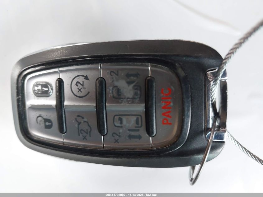 2020 Chrysler Pacifica Limited VIN: 2C4RC1GG6LR107331 Lot: 43705002