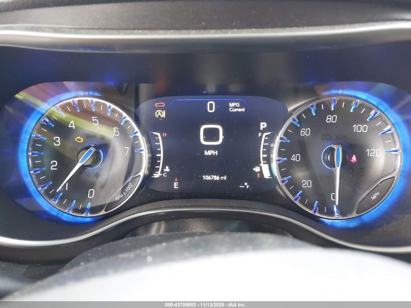 2020 Chrysler Pacifica Limited VIN: 2C4RC1GG6LR107331 Lot: 43705002