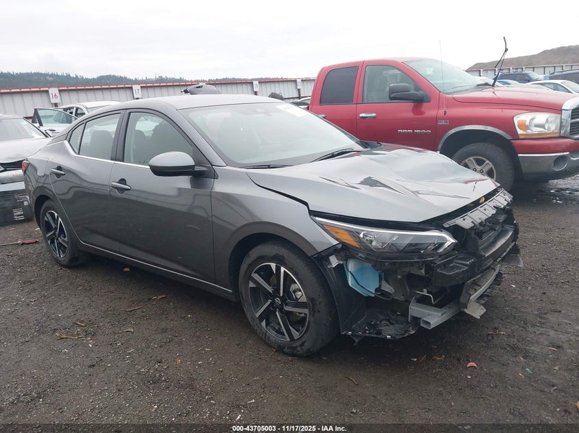 2025 NISSAN SENTRA SV - 3N1AB8CV6SY352371