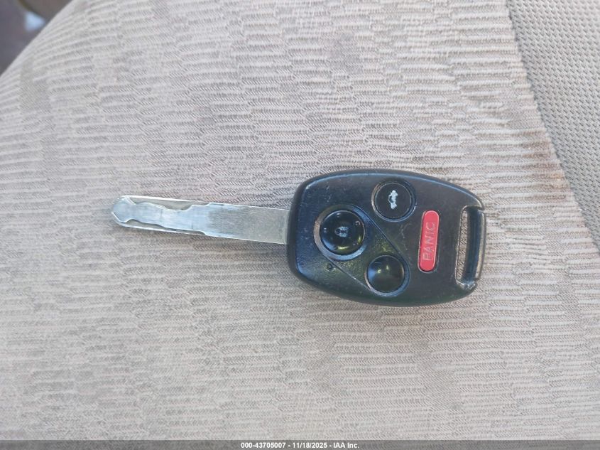 2005 Honda Cr-V Lx VIN: SHSRD68515U307211 Lot: 43705007