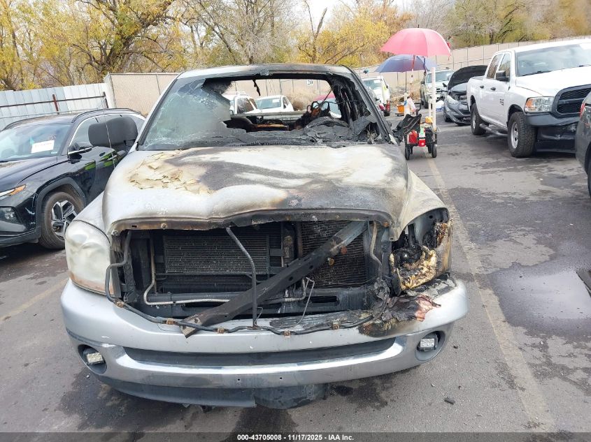 2006 Dodge Ram 1500 Slt/Trx4 Off Road/Sport VIN: 1D7HU18216S673899 Lot: 43705008