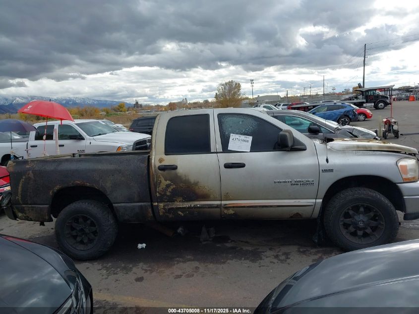 2006 Dodge Ram 1500 Slt/Trx4 Off Road/Sport VIN: 1D7HU18216S673899 Lot: 43705008