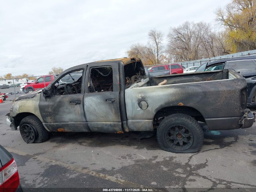 2006 Dodge Ram 1500 Slt/Trx4 Off Road/Sport VIN: 1D7HU18216S673899 Lot: 43705008