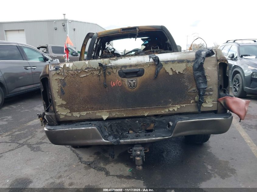 2006 Dodge Ram 1500 Slt/Trx4 Off Road/Sport VIN: 1D7HU18216S673899 Lot: 43705008