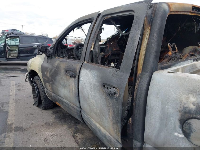 2006 Dodge Ram 1500 Slt/Trx4 Off Road/Sport VIN: 1D7HU18216S673899 Lot: 43705008