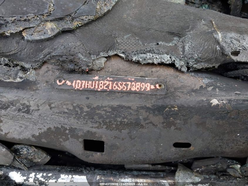 2006 Dodge Ram 1500 Slt/Trx4 Off Road/Sport VIN: 1D7HU18216S673899 Lot: 43705008