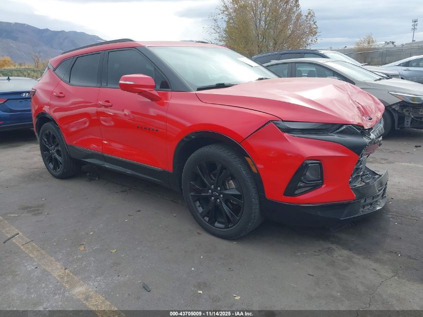 CHEVROLET BLAZER RS