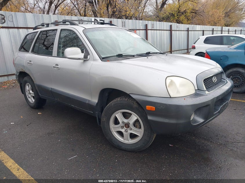 KM8SC73DX2U302166 2002 Hyundai Santa Fe Gls/Lx auction photo 1