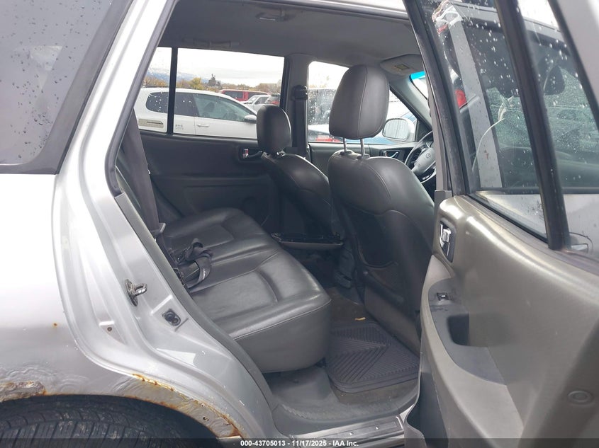 KM8SC73DX2U302166 2002 HYUNDAI SANTA FE photo no. 8