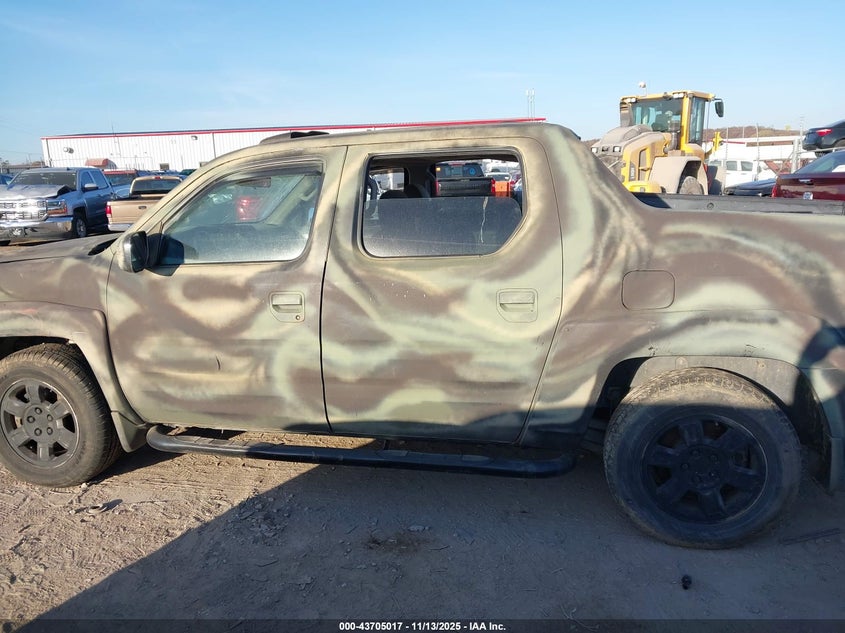 2006 Honda Ridgeline Rtl VIN: 2HJYK16586H504981 Lot: 43705017