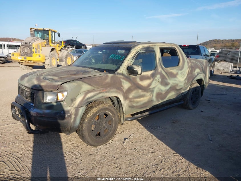 2006 Honda Ridgeline Rtl VIN: 2HJYK16586H504981 Lot: 43705017