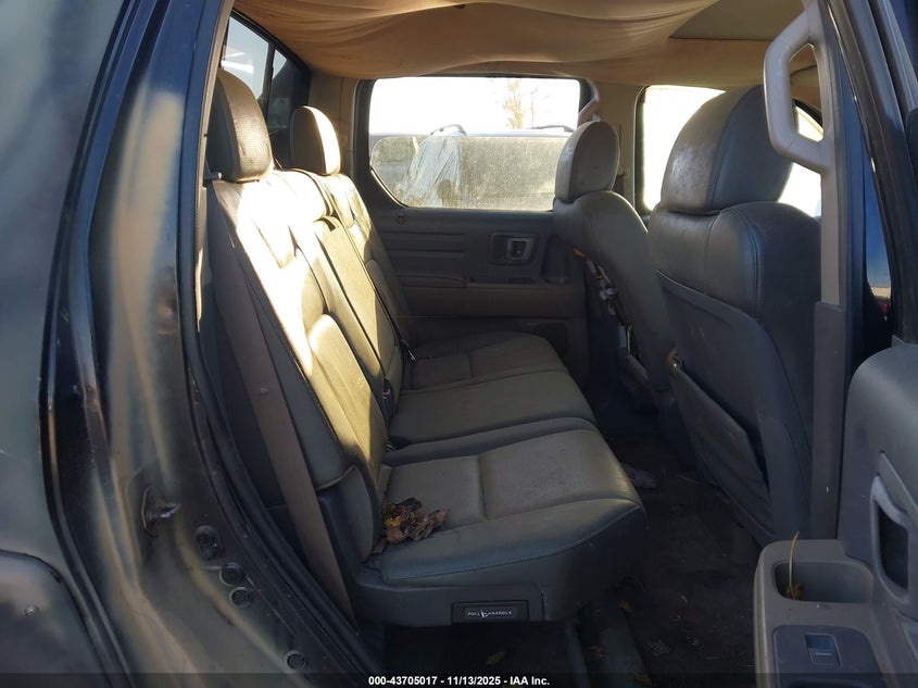 2006 Honda Ridgeline Rtl VIN: 2HJYK16586H504981 Lot: 43705017