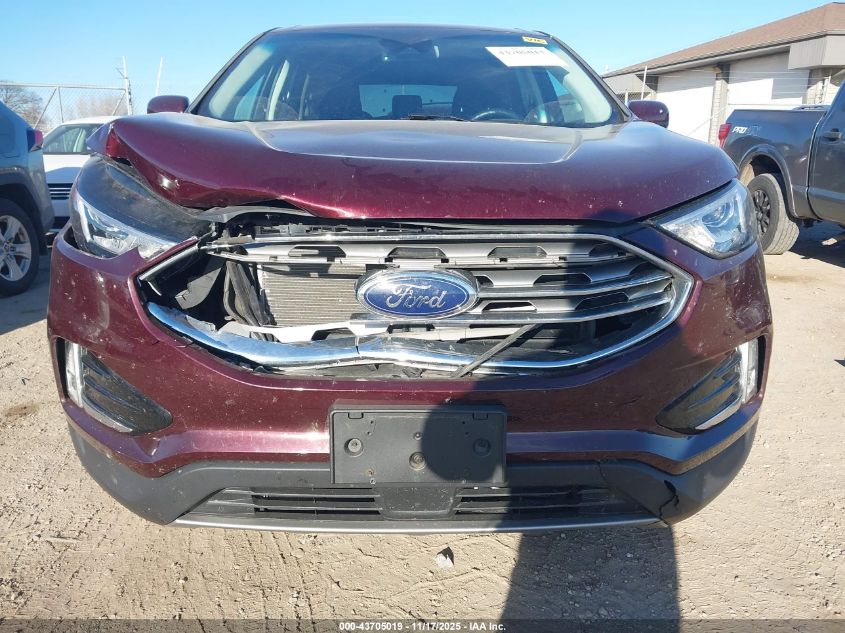 2022 Ford Edge Sel VIN: 2FMPK4J9XNBA26748 Lot: 43705019