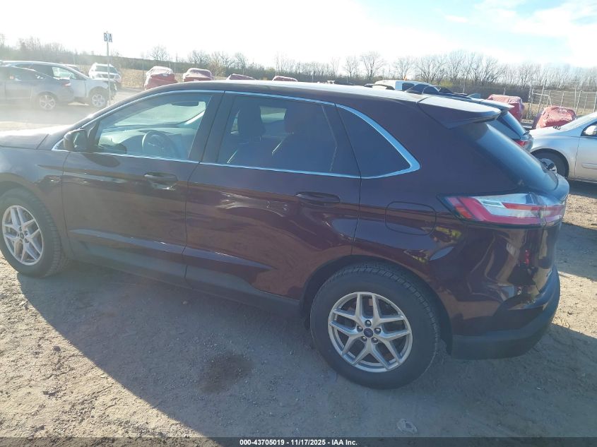 2022 Ford Edge Sel VIN: 2FMPK4J9XNBA26748 Lot: 43705019