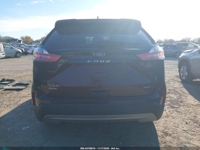 2022 Ford Edge Sel VIN: 2FMPK4J9XNBA26748 Lot: 43705019