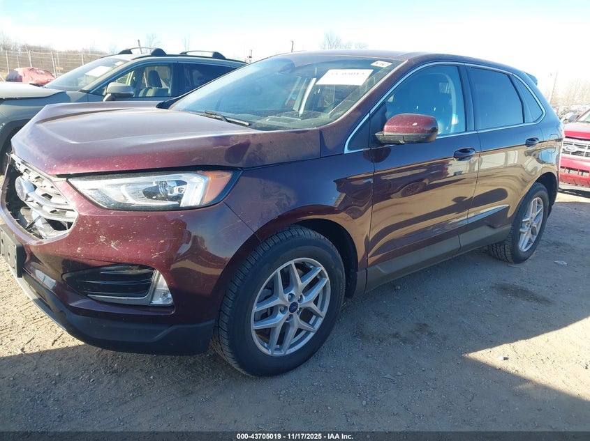 2FMPK4J9XNBA26748 2022 FORD EDGE photo no. 2