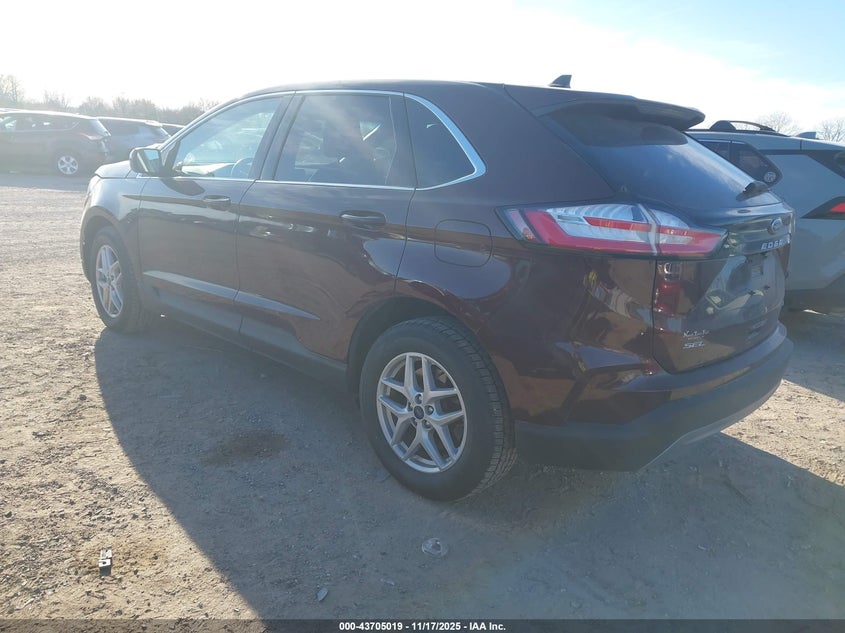 2FMPK4J9XNBA26748 2022 FORD EDGE photo no. 3