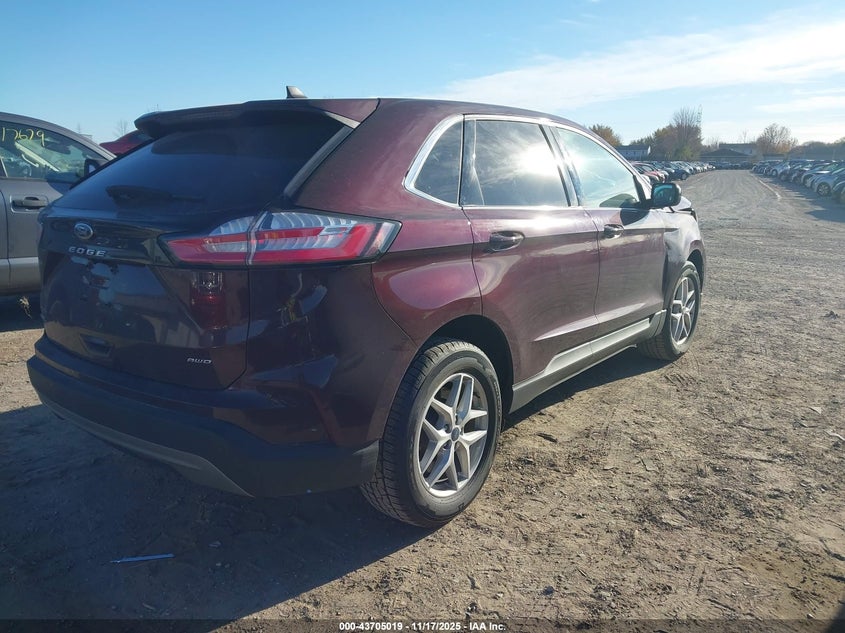 2FMPK4J9XNBA26748 2022 FORD EDGE photo no. 4